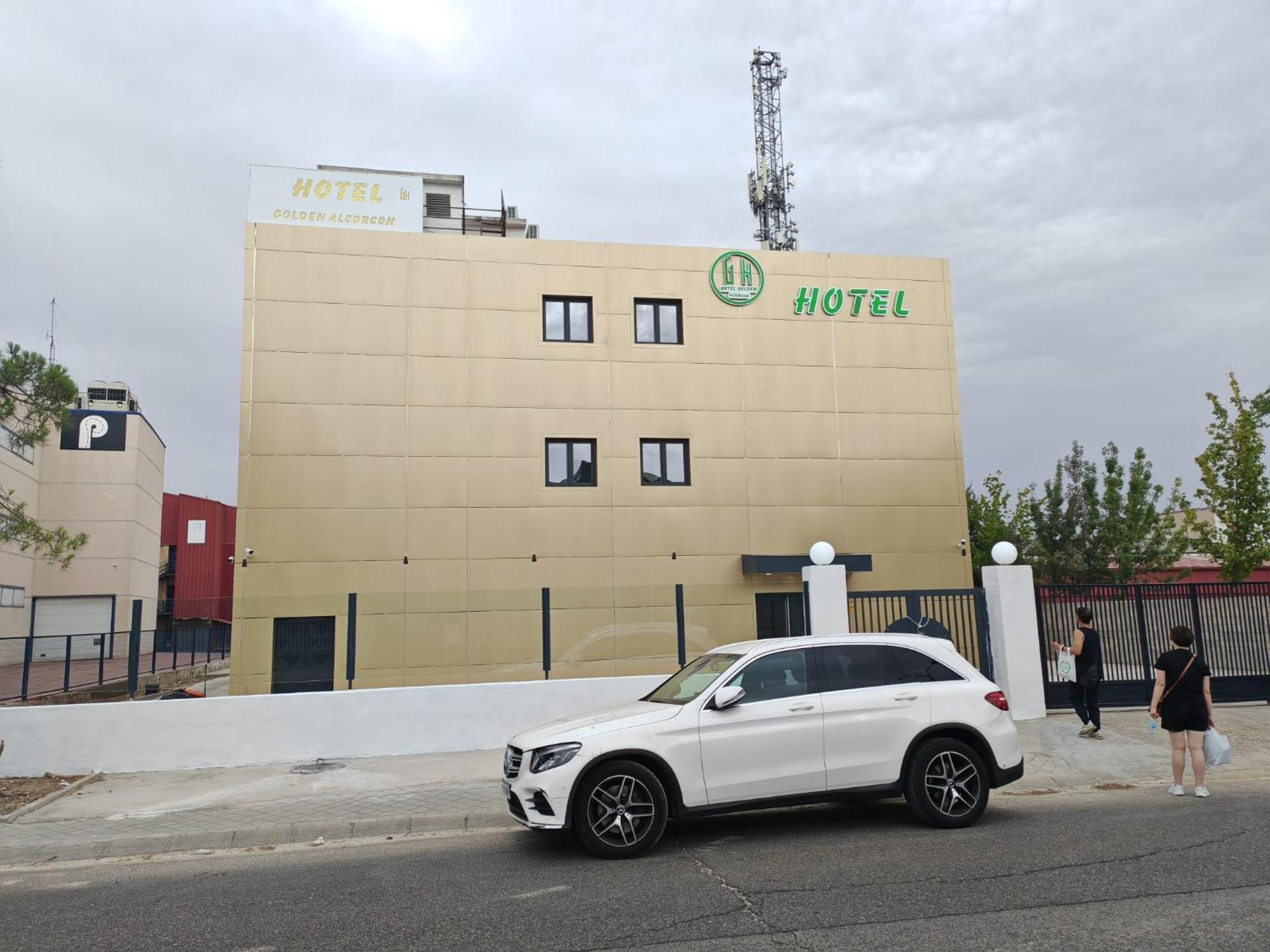Hotel Golden Alcorcón Buitenkant foto
